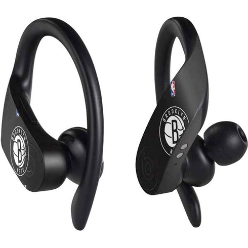 NBA Brooklyn Nets Distressed PowerBeats Pro Skin