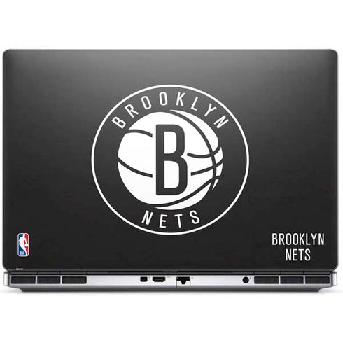 NBA Brooklyn Nets Distressed Dell Precision Skin