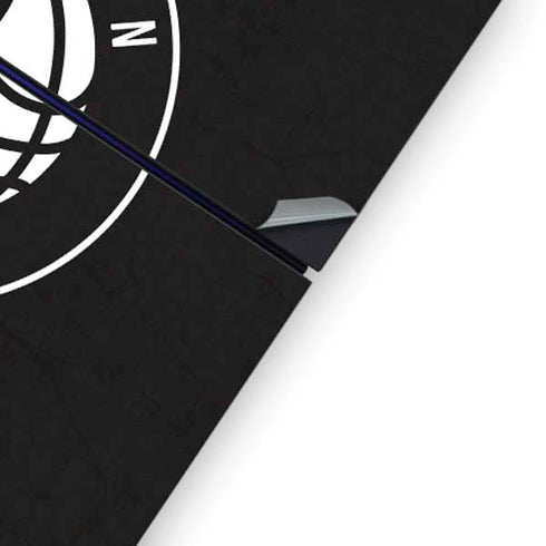NBA Brooklyn Nets Distressed PS4 Console Skin