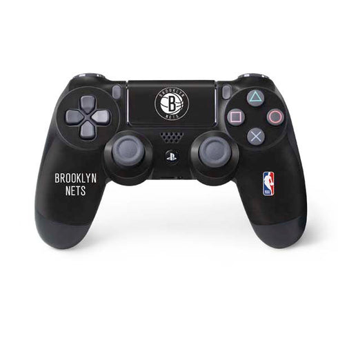 NBA Brooklyn Nets Distressed PlayStation PS4 Skins