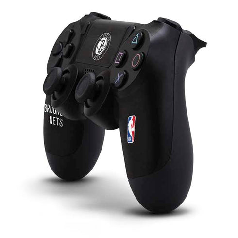 NBA Brooklyn Nets Distressed PS4 Controller Skin