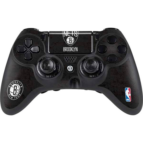 NBA Brooklyn Nets Distressed PS4/PC SCUF Impact Controller Skin