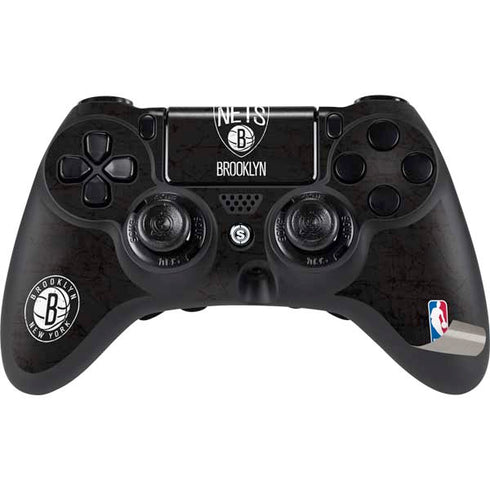 NBA Brooklyn Nets Distressed PS4/PC SCUF Impact Controller Skin