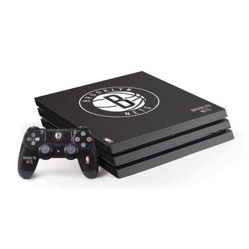 NBA Brooklyn Nets Distressed PlayStation PS4 Skins