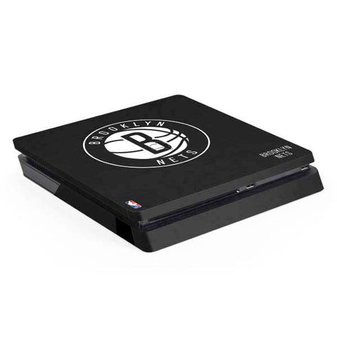 NBA Brooklyn Nets Distressed PS4 Slim Skin