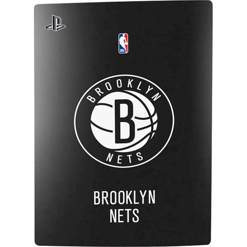 NBA Brooklyn Nets Distressed PS5 Bundle Skin