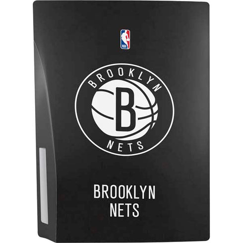 NBA Brooklyn Nets Distressed PS5 Bundle Skin