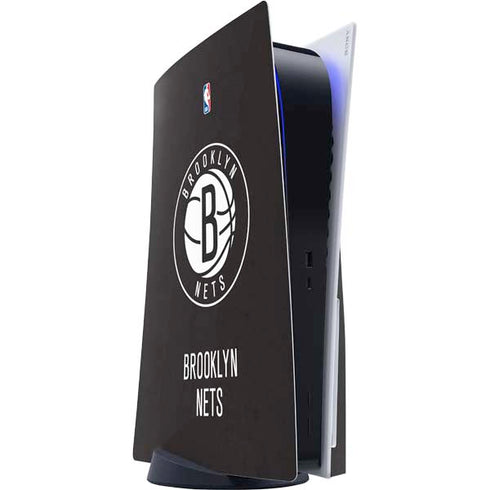 NBA Brooklyn Nets Distressed PlayStation PS5 Skins