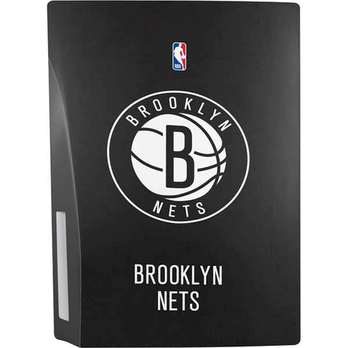 NBA Brooklyn Nets Distressed PS5 Console Skin