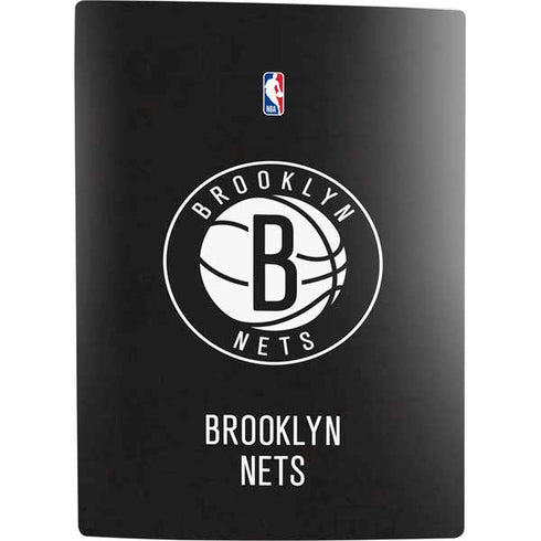 NBA Brooklyn Nets Distressed PS5 Digital Edition Console Skin
