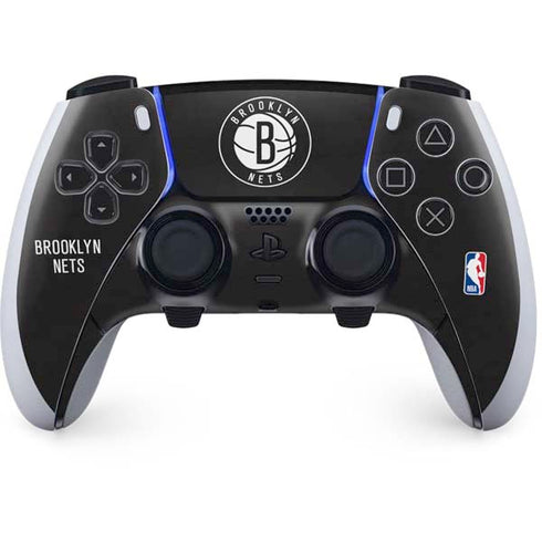NBA Brooklyn Nets Distressed PlayStation PS5 Skins