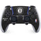 NBA Brooklyn Nets Distressed PS5 DualSense Edge Pro Controller Skin