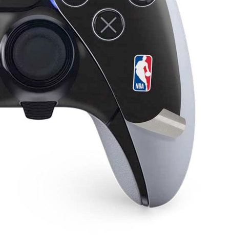 NBA Brooklyn Nets Distressed PS5 DualSense Edge Pro Controller Skin