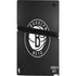 NBA Brooklyn Nets Distressed PS5 Pro Console Skin