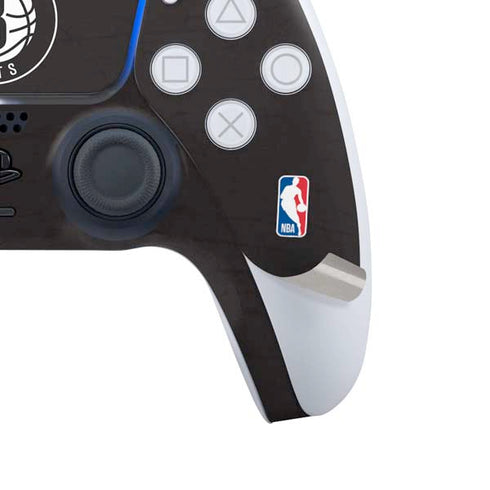 NBA Brooklyn Nets Distressed PS5 Slim Disk Bundle Skin