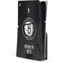 NBA Brooklyn Nets Distressed PS5 Slim Disk Console Skin