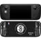 NBA Brooklyn Nets Distressed Steam Deck Handheld Gaming Computer OLED Skin