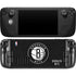 NBA Brooklyn Nets Distressed Steam Deck Handheld Gaming Computer OLED Skin