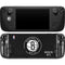 NBA Brooklyn Nets Distressed Steam Deck Handheld Gaming Computer Skin