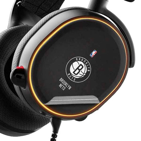 NBA Brooklyn Nets Distressed SteelSeries Arctis 5 Skin
