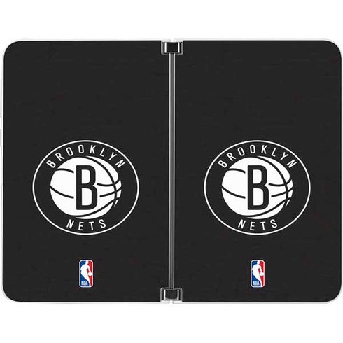 NBA Brooklyn Nets Distressed Surface Duo Skin
