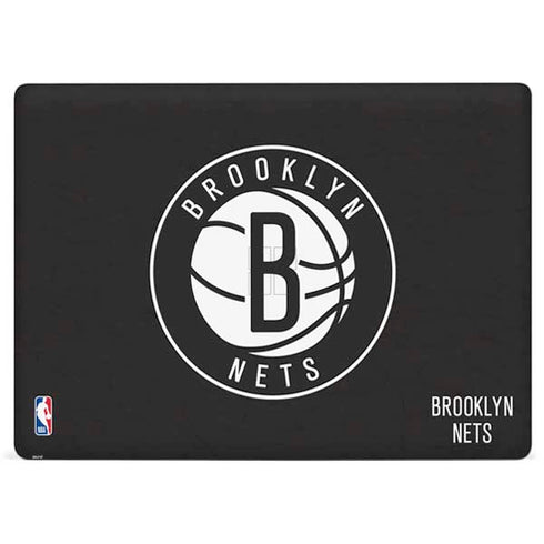 NBA Brooklyn Nets Distressed Surface Laptop 2 Skin