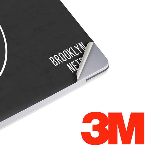 NBA Brooklyn Nets Distressed Surface Laptop 2 Skin