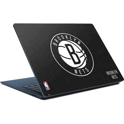 NBA Brooklyn Nets Distressed Surface Laptop Skin