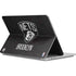 NBA Brooklyn Nets Distressed Surface Laptop Studio Skin