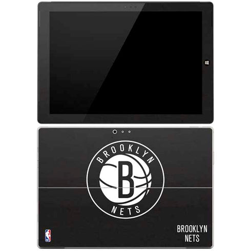 NBA Brooklyn Nets Distressed Surface Pro 3 Skin
