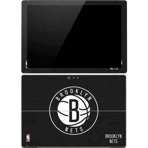 NBA Brooklyn Nets Distressed Surface Pro 4 Skin