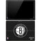 NBA Brooklyn Nets Distressed Surface Pro 4 Skin