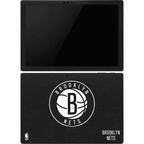 NBA Brooklyn Nets Distressed Surface Pro 6 Skin