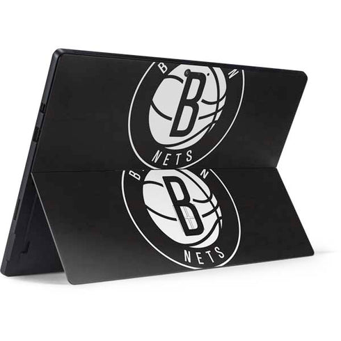 NBA Brooklyn Nets Distressed Surface Pro 6 Skin