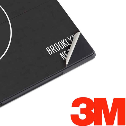 NBA Brooklyn Nets Distressed Surface Pro 7 Skin