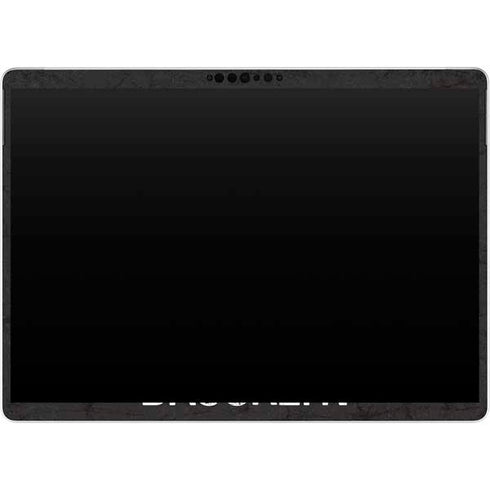 NBA Brooklyn Nets Distressed Surface Pro 8 Skin