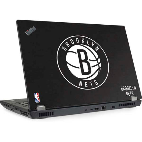 NBA Brooklyn Nets Distressed Lenovo ThinkPad Skin