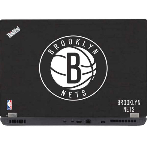 NBA Brooklyn Nets Distressed Lenovo ThinkPad Skin