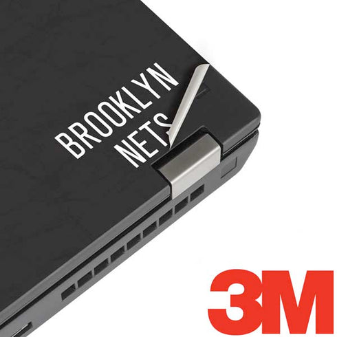 NBA Brooklyn Nets Distressed Lenovo ThinkPad Skin