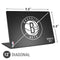 NBA Brooklyn Nets Distressed Universal Laptop 12in (9.8 x 6.8in) Skin