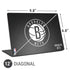 NBA Brooklyn Nets Distressed Universal Laptop 12in (9.8 x 6.8in) Skin