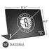 NBA Brooklyn Nets Distressed Universal Laptop 14in (11.4 x 8.2in) Skin