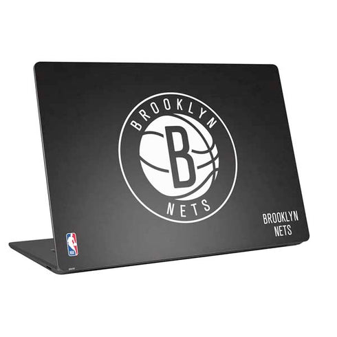 NBA Brooklyn Nets Distressed Universal Laptop 16in (13 x 9.4in) Skin