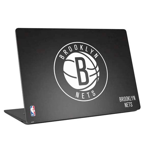 NBA Brooklyn Nets Distressed Universal Laptop 17in (13.8 x 10in) Skin