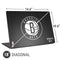 NBA Brooklyn Nets Distressed Universal Laptop 18in (14.6 x 10.6in) Skin