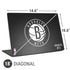 NBA Brooklyn Nets Distressed Universal Laptop 18in (14.6 x 10.6in) Skin