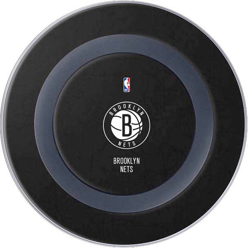 NBA Brooklyn Nets Distressed Wireless Charger Skin