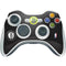 NBA Brooklyn Nets Distressed Xbox 360 Wireless Controller Skin