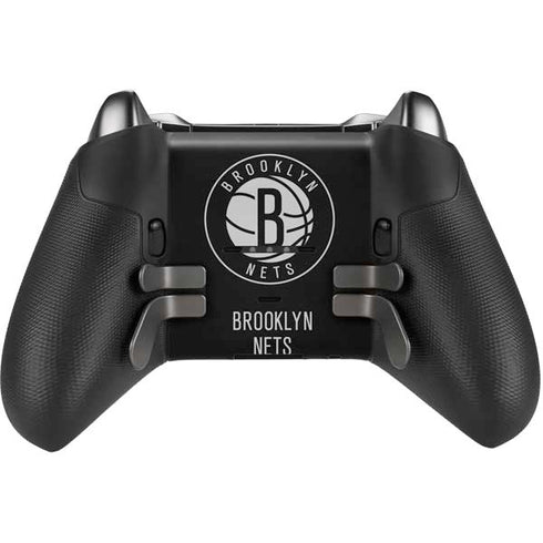 NBA Brooklyn Nets Distressed Xbox Elite Wireless Controller Series 2 Skin