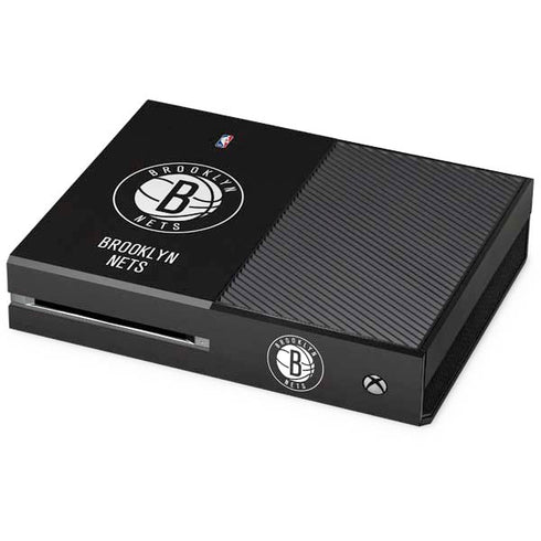 NBA Brooklyn Nets Distressed Xbox One Skins